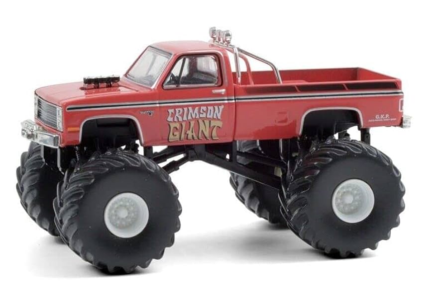 Amazon.com: Greenlight Kings of Crunch Series 8 Crimson